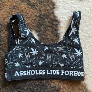 BOGO!!! A**holes Live Forever sports bra